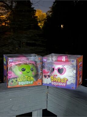 RMS Witch & Ghost Squishy